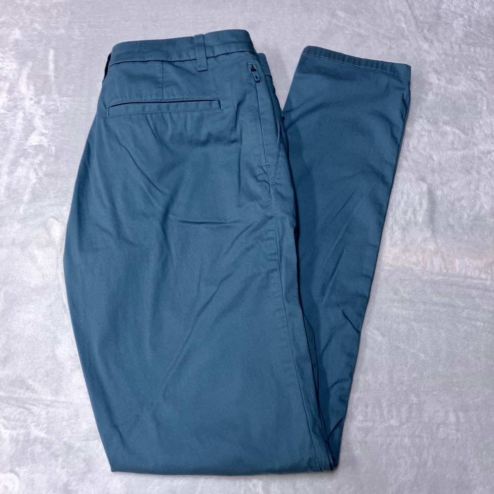 Birddogs Boom Chino Pants Boomstick Blue Slate‎ Gray Athleisure Golf Mens 34x34
